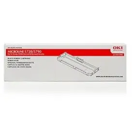 Oki Ribon OKI negru Microline | ML5720/90