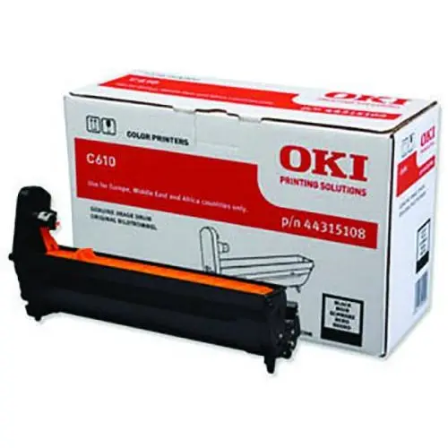 Oki Tambur EP OKI negru| 20000pag | C610