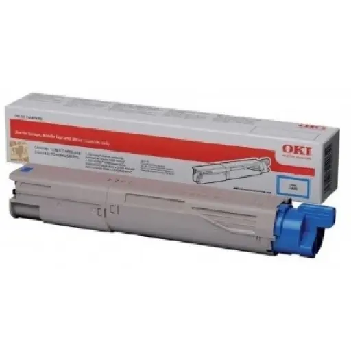 Oki Toner OKI 45862839, cian, MC853/MC873