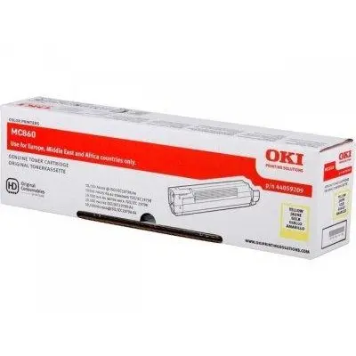 Oki Toner OKI galben| 10000pag | MC860