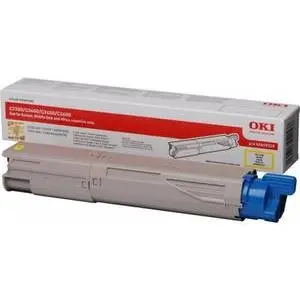 Oki Toner Oki Galben| 2500pag | C3300/3400/3450/3600