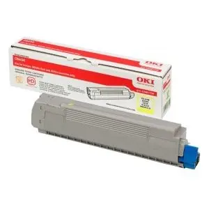 Oki Toner OKI galben| 6000pag | C8600/C8800