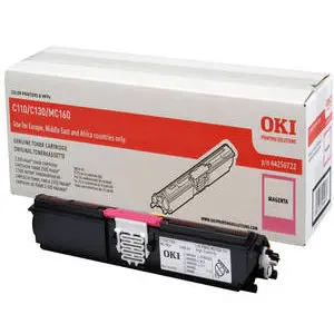 Oki Toner OKI magenta | 2500pag | C110/C130/160