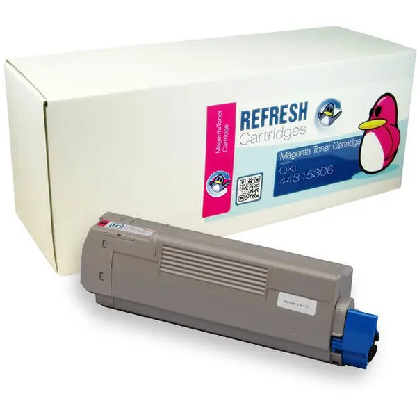 Oki Toner OKI magenta | 6000pag | C610