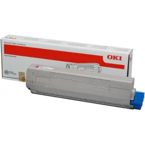 Oki Toner OKI magenta | 7300pag | C822