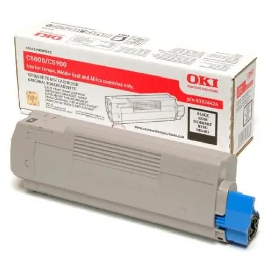 Oki Toner OKI negru| 6000pag | C58/59/5550MFP