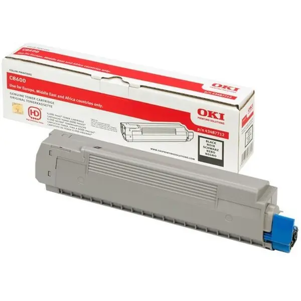 Oki Toner OKI negru| 6000pag | C8600/C8800