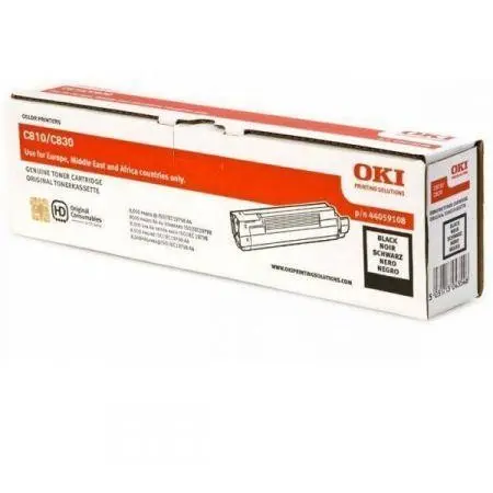 Oki Toner OKI negru| 8000pag | C810/C830