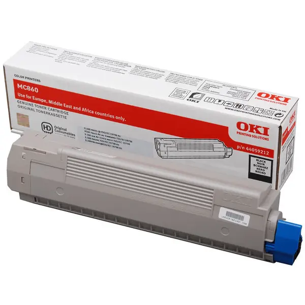 Oki Toner OKI negru| 9500pag| MC860