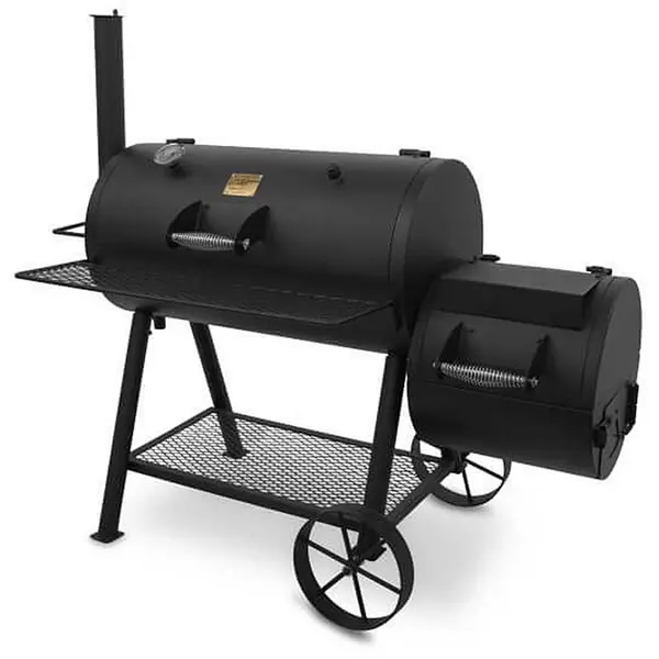 Oklahoma JOE's Gratar pe carbuni cu afumatoare Highland Offset Smoker Oklahoma Joe 140755