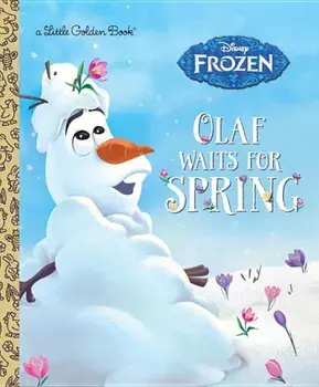 Olaf Waits for Spring (Disney Frozen), Hardcover/Disney Storybook Artists