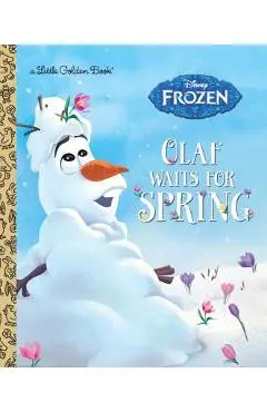 Olaf Waits for Spring (Disney Frozen) - Victoria Saxon