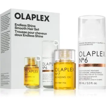 Olaplex Endless Shine Smooth Hair Set set pentru un par stralucitor si catifelat