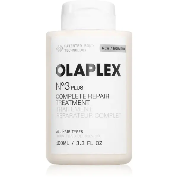 Olaplex N°3 PLUS Complete Repair Treatment tratament de reinnoire pentru par deteriorat 100 ml
