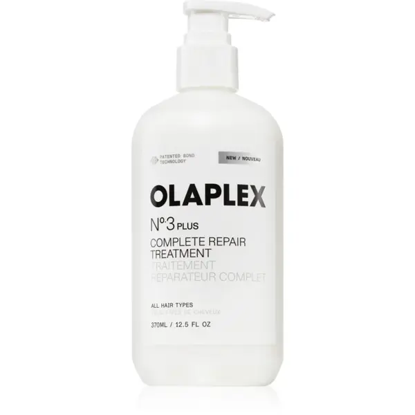 Olaplex N°3 PLUS Complete Repair Treatment tratament de reinnoire pentru par deteriorat 370 ml