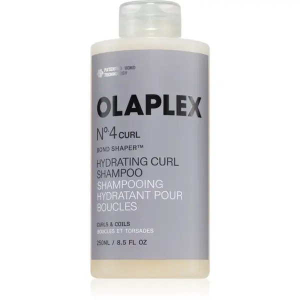 Olaplex N°4 Bond Sharper Hydrating Curl Shampoo sampon hidratant pentru păr creț 250 ml