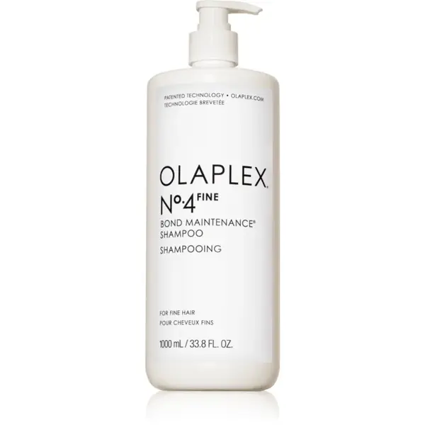 Olaplex N°4 Fine Bond Maintenance Shampoo șampon regenerator pentru par fin, degradat 1000 ml