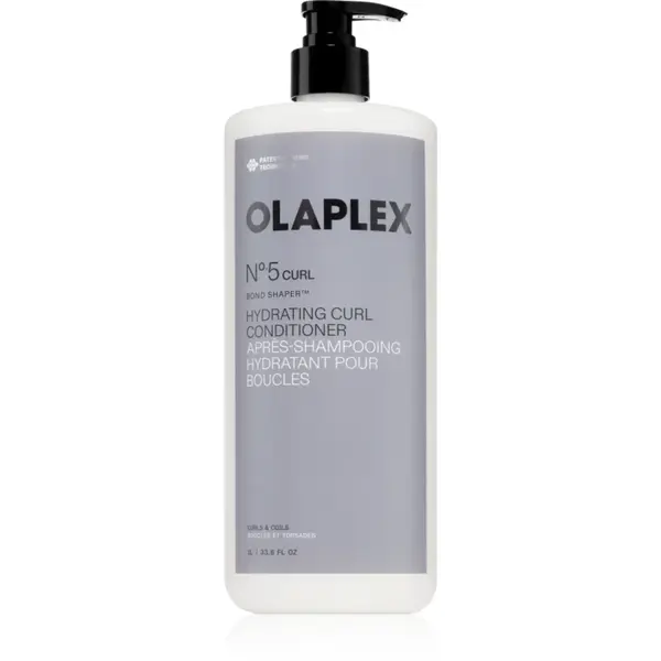 Olaplex N°5 Bond Shaper Hydrating Curl Conditioner balsam hidratant pentru păr creț 1000 ml