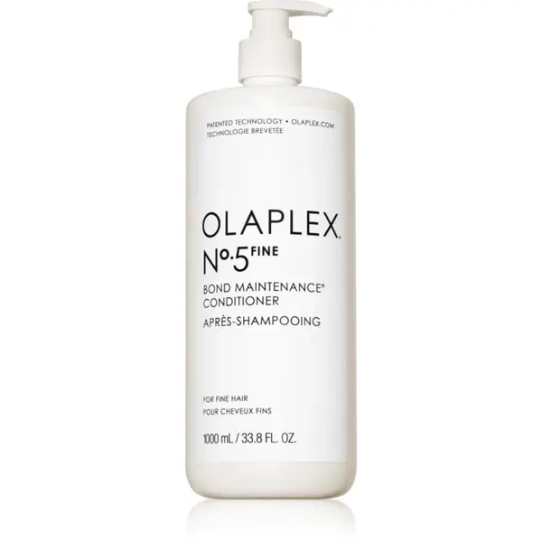Olaplex N°5 Fine Bond Maintenance Conditioner balsam hidratant și fortifiant pentru par fin, degradat 1000 ml