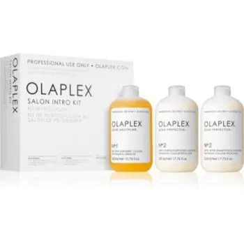 Olaplex Salon Intro Kit Salon Into Kit set pentru parul tratat chimic
