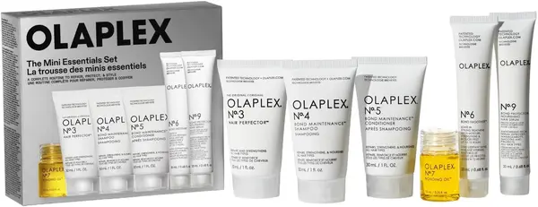 Olaplex Set The Mini Essentials Holiday Set, 6 piese