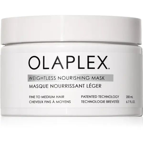Olaplex Weightless Nourishing Mask Masca de par pentru par fin si normal 200 ml