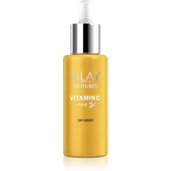 Olay Vitamin C Day Serum ser hidratant pentru stralucire impotriva petelor intunecate