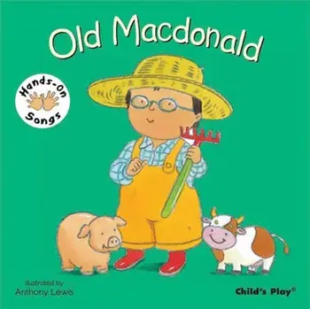 Old Macdonald. BSL (British Sign Language), Board book/***