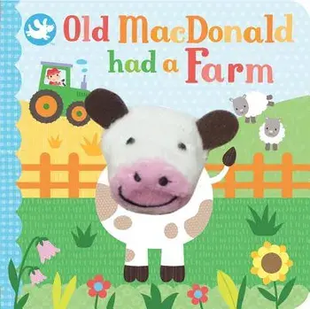 Old MacDonald Had a Farm Finger Puppet Book/Cottage Door Press