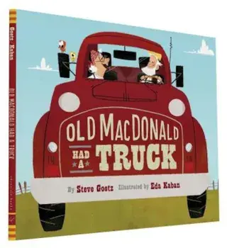 Old MacDonald Had a Truck, Hardcover/Steve Goetz