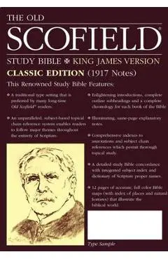 Old Scofield Study Bible, KJV