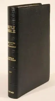 Old Scofield Study Bible-KJV-Classic: 1917 Notes/C. I. Scofield
