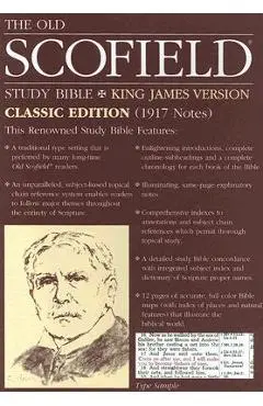 Old Scofield Study Bible-KJV-Classic - C. I. Scofield
