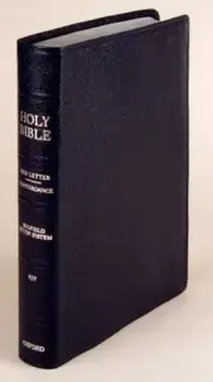 Old Scofield Study Bible-KJV-Classic, Hardcover/Oxford University Press