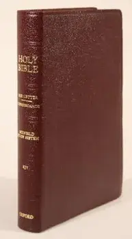 Old Scofield Study Bible-KJV-Classic, Leather/***