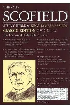 Old Scofield Study Bible-KJV-Classic - Oxford University Press