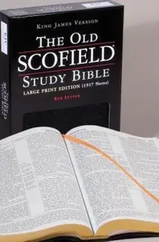 Old Scofield Study Bible-KJV-Large Print, Hardcover/C. I. Scofield