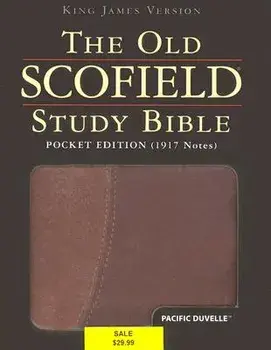Old Scofield Study Bible-KJV-Pocket/C. I. Scofield