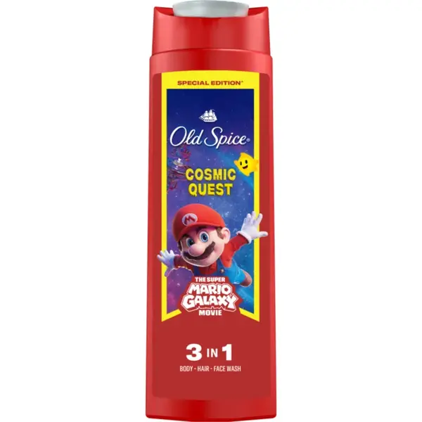 Old Spice Bearglove gel de dus pentru corp si par 400 ml