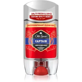 Old Spice Captain Antiperspirant Clear Gel gel antiperspirant pentru barbati