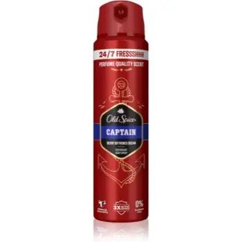Old Spice Captain deodorant spray