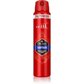 Old Spice Captain deodorant spray
