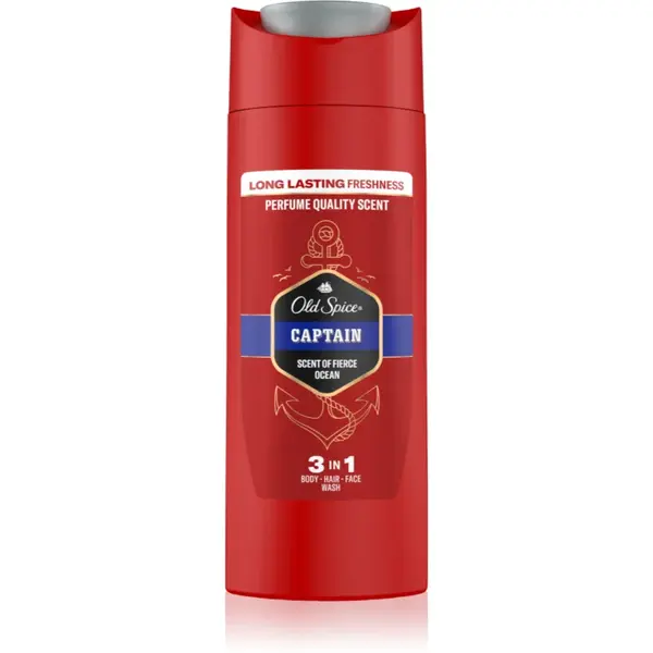 Old Spice Captain Gel de duș pentru bărbați 90 ml