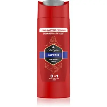 Old Spice Captain Gel de duș pentru bărbați