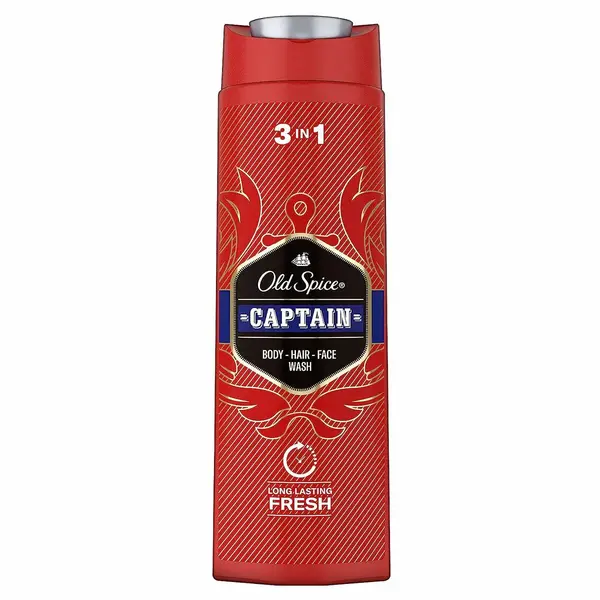 Old Spice Gel de dus, Barbati, 400 ml, Captain