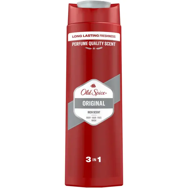 Old Spice Gel de dus, Barbati, 400 ml, Original