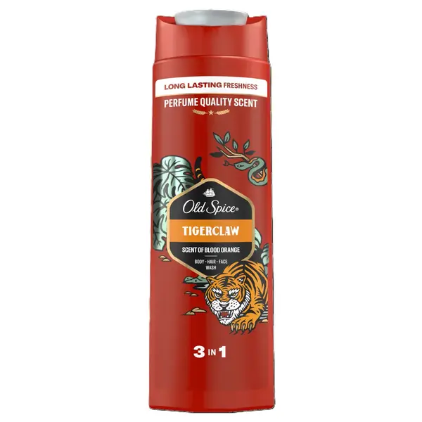 Old Spice Gel de dus, Barbati, 400 ml, Tigerclaw