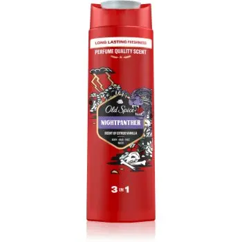 Old Spice Nightpanther Gel de duș pentru bărbați