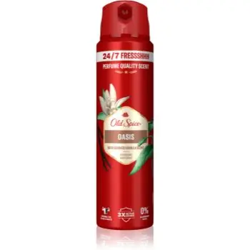 Old Spice Oasis deodorant spray