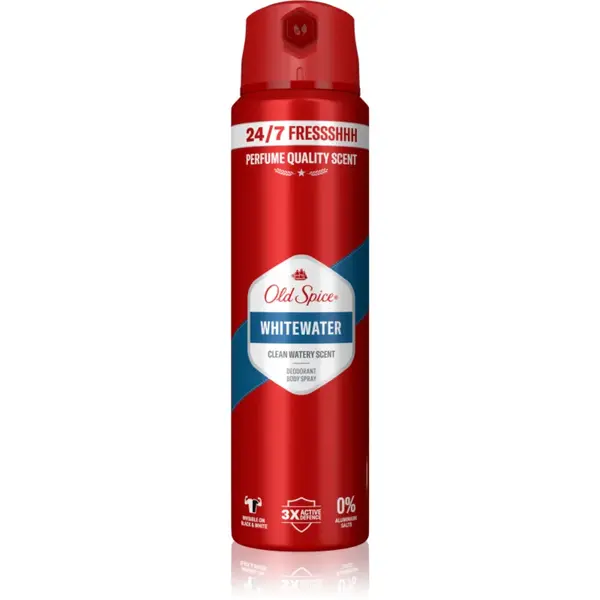 Old Spice Whitewater deodorant spray pentru barbati 150 ml